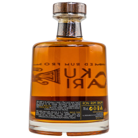 Yaku Wari Ecuador Rum 7 y.o. Single Cask #2