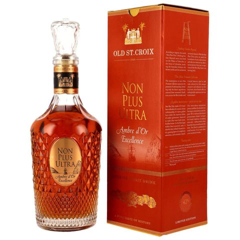 Old St. Croix (Riise) Non Plus Ultra Ambre dor Excellence