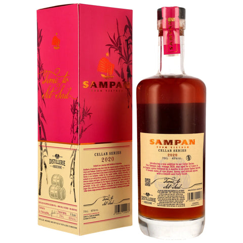 SAMPAN Rhum 2020/2025 - 5 y.o. - Cognac-Plum Liquor Cask - Cellar Series (Vietnam)