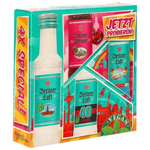 Berliner Luft Special Likörmix Mini 4x0,02