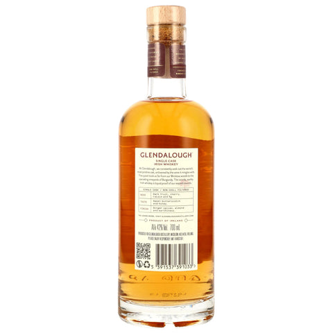 Glendalough Single Cask - French Burgundy Cask Cru Finish - neue Ausstattung