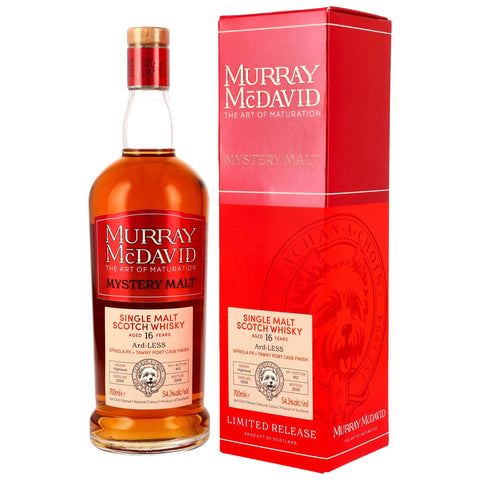 Ard-LESS 2009/2026 - 16 y.o. - PX + Tawny Port - Murray McDavid