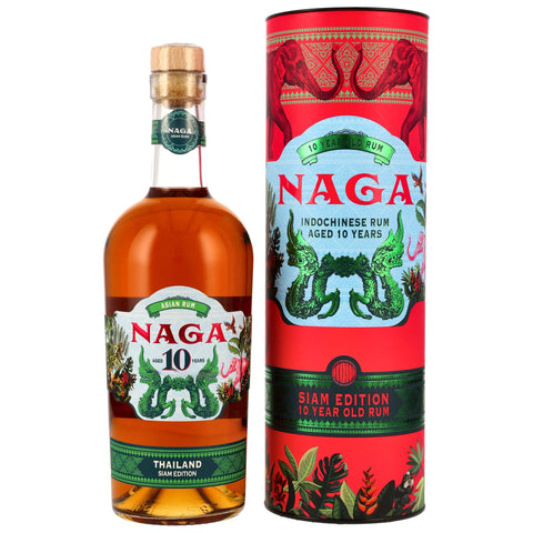 Naga Rum 10 y.o. Thailand Siam Edition