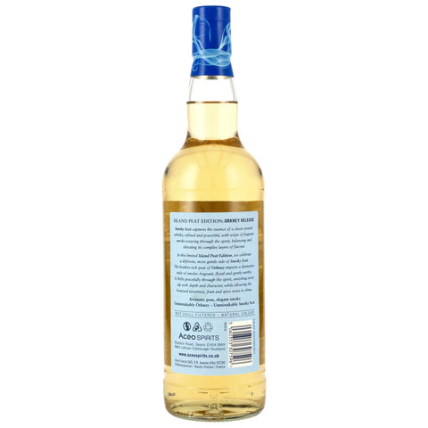 Smoky Scot Single Malt Scotch Whisky - Island Peat Edition (Orkney)