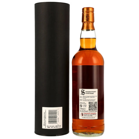 Speyside (M) 2011/2026 - 14 y.o. - 1st Fill PX Sherry Butts Finish - Signatory Small Batch Edition #20 - Auktion