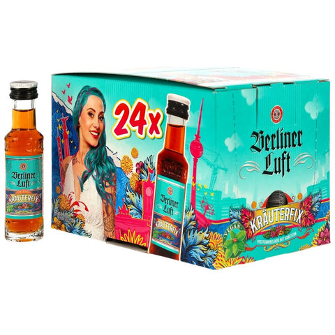 Berliner Luft Mixed Luft+ Kräuterfix Mini VPE 24x0,02