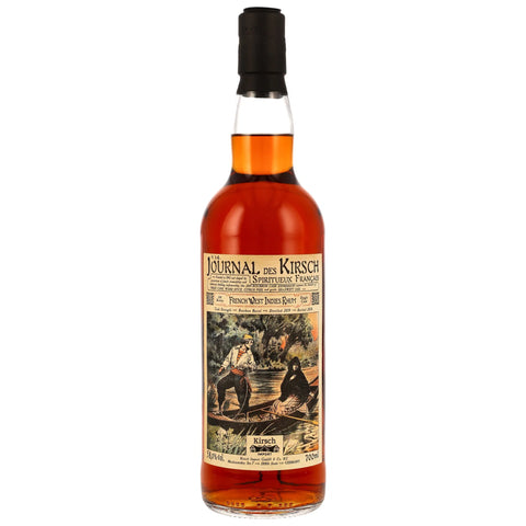 French West Indies Rum 2019/2026 - Bourbon Barrel - Journal des Kirsch