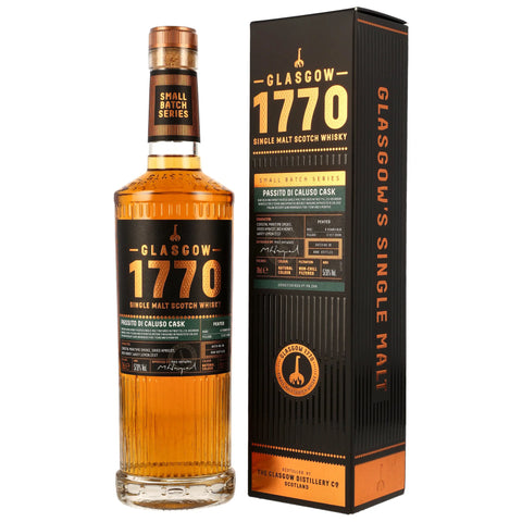 Glasgow 1770 - 2020/2026 - 5 y.o. - Peated Passito di Caluso Cask Finish