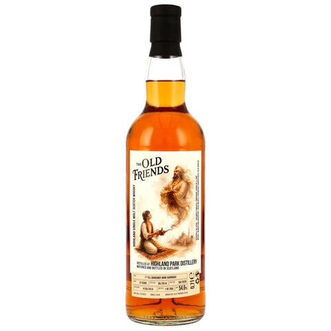 Highland Park 2014/2026 - 12 y.o. - 1st Fill Burgundy Wine Barrique #130/2014 (The Old Friends)