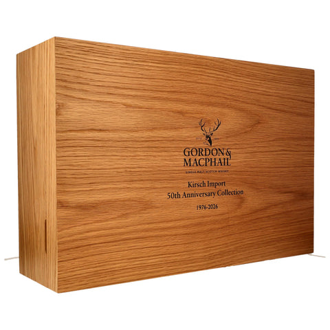 Gordon & MacPhail 50th Anniversary Collection 5x70cl - 50th Anniversary Kirsch Import (G&M)