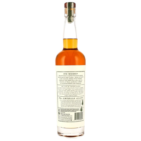 Redwood Empire Emerald Giant Rye Whiskey