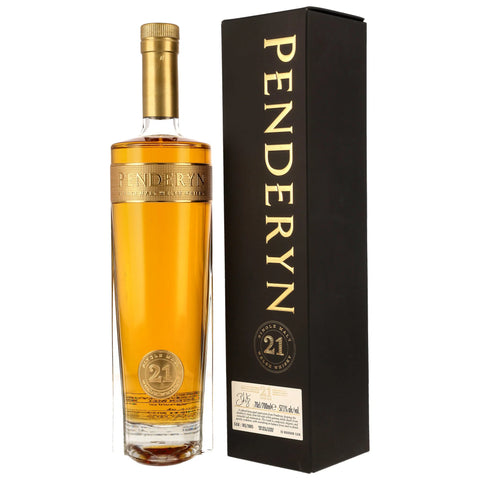 Penderyn 21 y.o. Single Cask - 2nd Fill Bourfbon Cask #183/2005