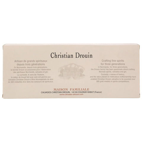 Christian Drouin Calvados Tasting Set 4x0,05l (Hors d'age, Reserve, VSOP,XO)