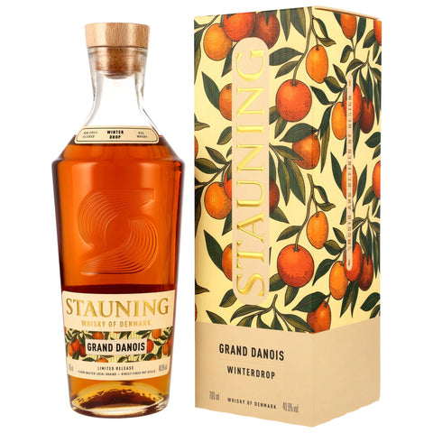 Stauning R.Y.E. Grand Danois Winterdrop 2026 - Orange Liqueur Casks Finish - Danish Whisky