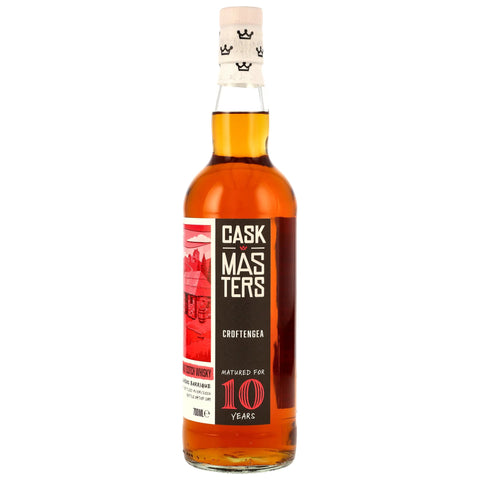 Croftengea 2016/2026 - 10 y.o. - 1st Fill Calvados Barrique k #2/2016 - Cask Masters - Brave New Spirits