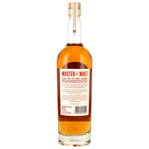 Secret Canadian Distillery 2001/2026 - 24 y.o. - Refill Sherry Butt - Master of Malt