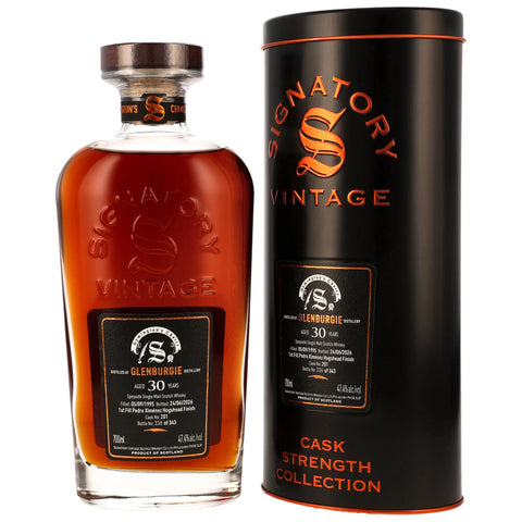 Glenburgie 1995/2026 - 30 y.o. - 1st Fill PX Sherry Cask Finish #201 - Sig Symingtons Choice