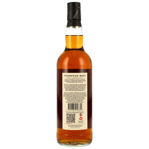 TB/BSW Blended Scotch Whisky - 9 y.o. - Final Release - Thompson Bros.