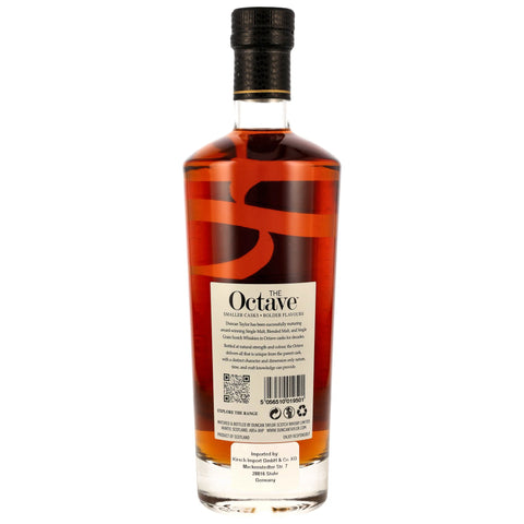 Glentauchers 2008/2026 - 17 y.o. - Mizunara Cask Finish #8552086 - The Octave - 50th Anniversary Kirsch Import