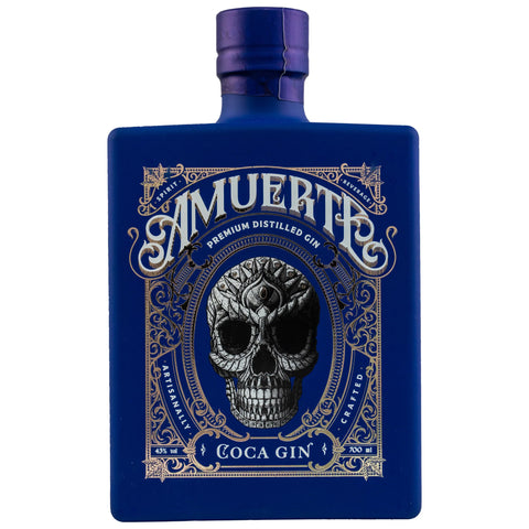Amuerte Coca Leaf Gin Blue Edition