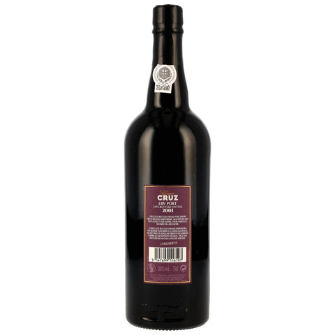 Porto Cruz LBV 2003 Port