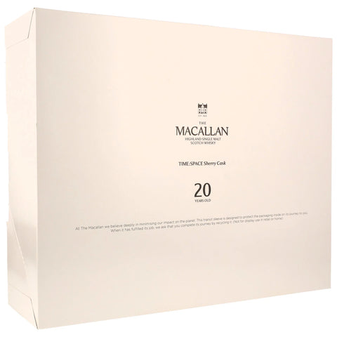 Macallan 2006/2026 - 20 y.o. Time Space Mastery Sherry Cask - 1Fl/kd. KEINE AUSNAHME