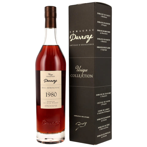 Domaine de Jean Pierre 1980/2026 - 46 y.o. - Armagnac Darroze