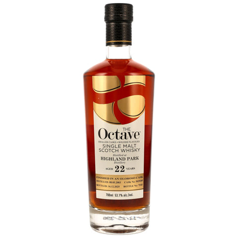 Highland Park 2003/2025 - 22 y.o. - Oloroso Sherry Cask Finish #5039209 - Octave (Duncan Taylor)