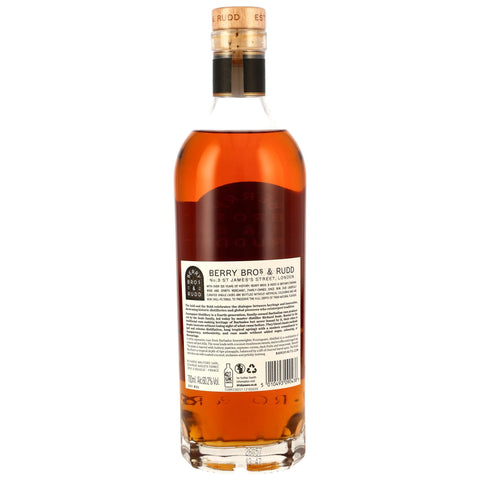 Barbados Rum 2011 - 14 y.o.- Barrel #22 The Auld & The Bold (Berry Bros & Rudd)
