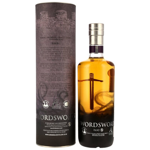 Annandale 2015/2025 - 10 y.o. - Man O' Sword - Refill Bourbon Cask #39