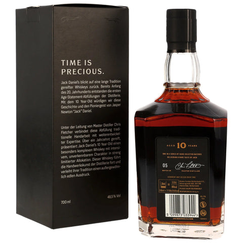 Jack Daniels 10 y.o. Batch #5 - in GP