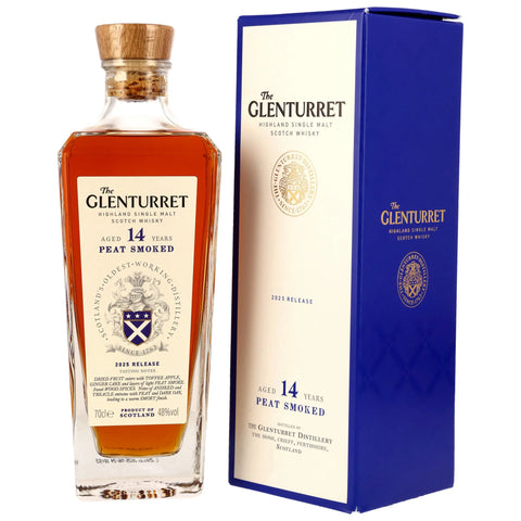 Glenturret 14 y.o. Peat Smoked - 2025 Release