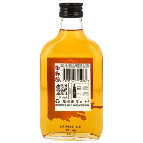 West Cork Black Cask 5 y.o. - 200ml