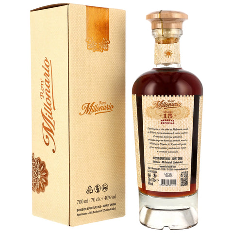 Ron Millonario Numero15 Reserva Especial - in GP