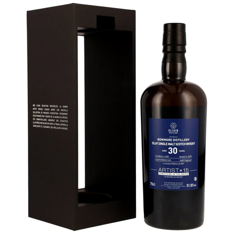 Bowmore 1996/2026 - 30 y.o. - Refill Hogsheadk #9696001385 - Artist #15 - Something in the Water