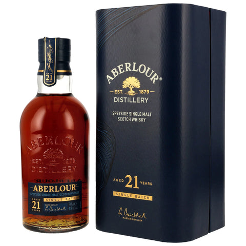 Aberlour 21 y.o. Single Malt