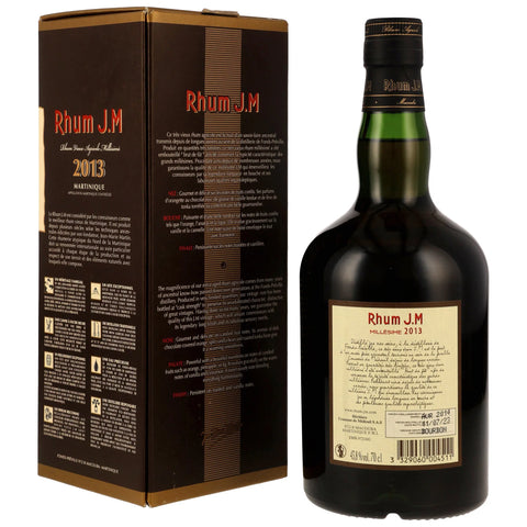 Rhum J.M 2013/2023 Bourbon Cask '207