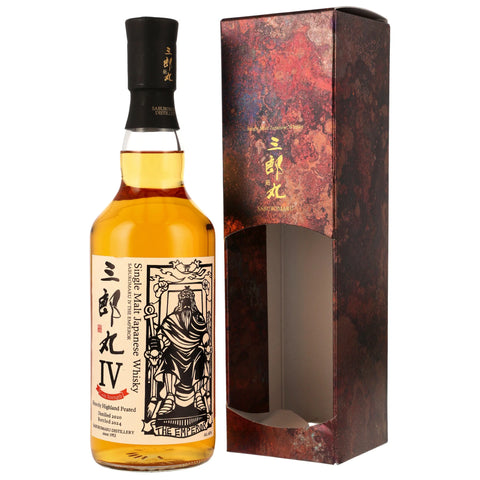 Saburomaru IV The Emperor - 2020/2024 - Cask Strength Heavily Highland Peated