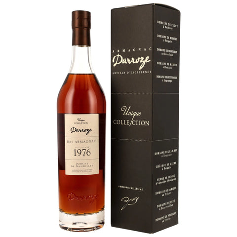 Domaine de Mandillet 1976/2026 - 50 y.o.- Armagnac Darroze