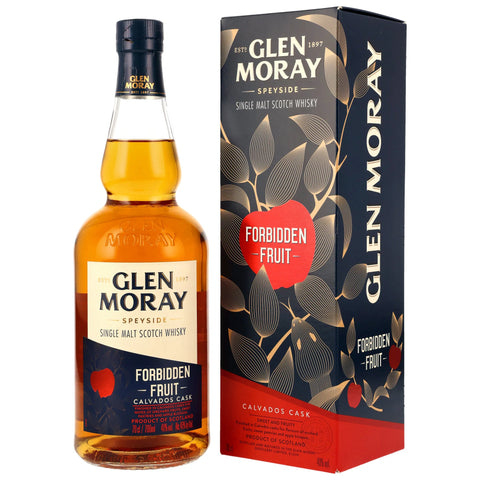 Glen Moray Forbidden Fruit - Single Malt - Calvados Cask Finish (Kirsch Exclusive)