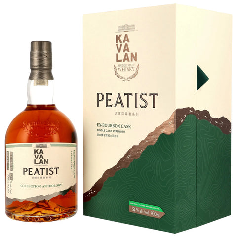 Kavalan Peatist - Bourbon Barrel #B181123016C - Collection Anthology