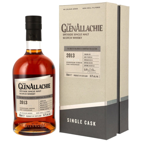 GlenAllachie 2013/2025 - 12 y.o. - European Virgin Oak Hogshead #4385