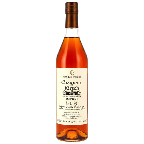 Jean Luc Pasquet Cognac Lot 76 - 50th Anniversary Kirsch Import