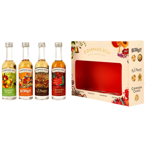 Compass Box Core Range Mini Collection 4 x 0,05l