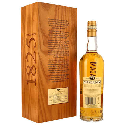 Glencadam 25 y.o. Batch 5