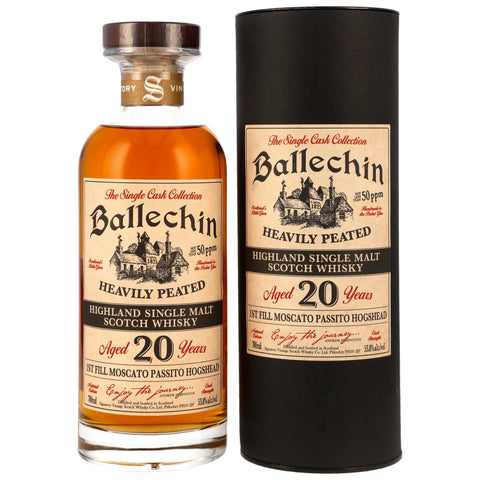 Ballechin 2006/2026 - 20 y.o. - 1st Fill Moscato Passito Wine Cask #801 - Sig Ibisco
