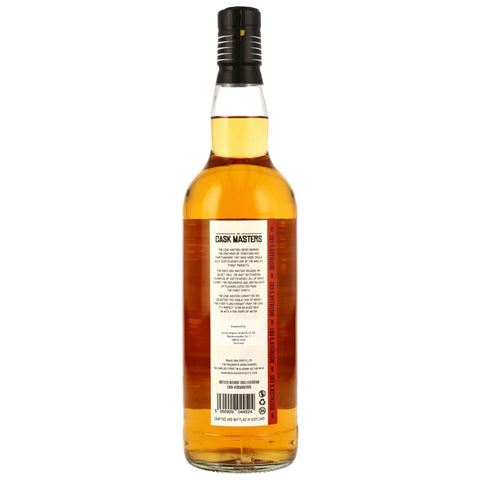 Clynelish 2016/2026 - 10 y.o. - 1st Fill Bourbon Hogshead #305668/2016 - Cask Masters - Brave New Spirits