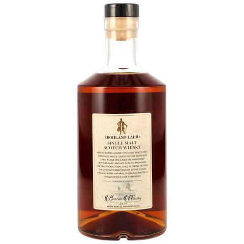 Longmorn 2008/2026 - 17 y.o. - 1st Fill Oloroso Butt #1240 - Highland Laird