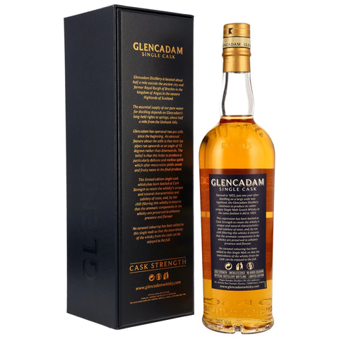 Glencadam 2016/2026 - 10 y.o. - 1st Fill Bourbon Cask #2591 - 50th Anniversary Kirsch Import