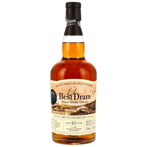 Bunnahabhain 2013/2026 - 13 y.o. - 1st Fill Oloroso Sherry Hogshead #900066 (Best Dram)